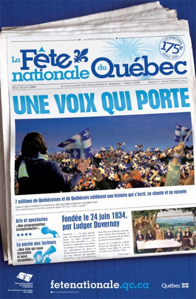 2009 - La Fête nationale du Québec